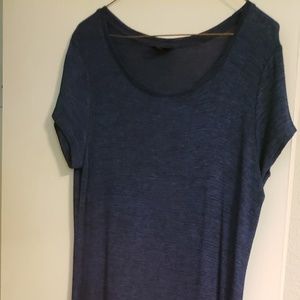 Navy blue women's dress